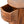 Solid Wood 3-Drawer Chestnut Drum