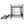 Triple Bunk Bed With Drawers, Multi-Functional Frame With Desks And Shelves In The Middle