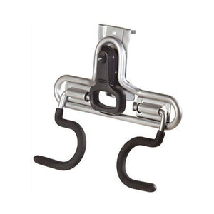 Rubbermaid FastTrack Wall S Hook 2 Handle Tool Storage Organizer Rack (2 Pack)