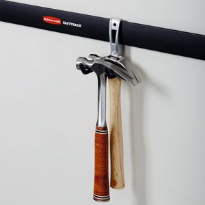Rubbermaid 1784456 Wall Mounted Rope, Hose, Cooler Garage Storage Utility Hook