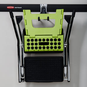Rubbermaid Fast Track Wall Mounted Garage Storage Utility Multi Hook (16 Pack)