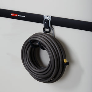 Rubbermaid Fast Track Wall Mounted Garage/Garden Storage Utility Hook (2 Pack)
