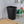 Sterilite 10539006 10 Gallon Ultra Plastic Wastebasket Trash Can, Black (6 Pack)