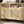 Bohemian Style Rattan Buffet Storage Cabinet with Solid Wood Frame