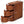 3 Drawer End Table, Semi Oval For Living Classic Accent Furniture - Walnut