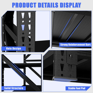 5000 lbs Heavy Duty Garage Shelving Unit