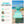Ostrich The Original Chaise Lounge, Facedown Beach Pool Tanning Chair, Teal - TRAPSKI