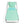 Ostrich Chaise Lounge Folding Sunbathing Poolside Beach Chair, Teal (2 Pack)
