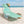 Ostrich Chaise Lounge Folding Sunbathing Poolside Beach Chair, Teal (2 Pack)