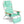 Ostrich The Deluxe 3N1 Lightweight Outdoor Beach Lounge Chair w/ Footrest, Teal