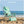 Ostrich The Deluxe 3N1 Lightweight Outdoor Beach Lounge Chair w/ Footrest, Teal