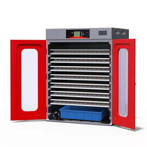 1000-Egg Commercial Cabinet Incubator – Digital Poultry Hatcher
