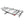 Tow Tuff TTF-2762ACBR Heavy Duty 2-in-1 Aluminum Cargo Carrier with Bike Rack