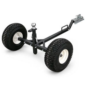 Tow Tuff TMD-800ATV Adjustable Solid Steel 800 Pound Capacity Trailer Dolly