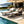 Black Mix Chaise Lounge Set
