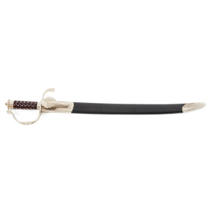 Cold Steel 88CLQ 24-Inch Modern Tactical Hunting Sword with Leather Scabbard - TRAPSKI