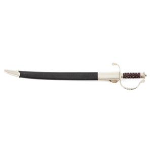 Cold Steel 88CLQ 24-Inch Modern Tactical Hunting Sword with Leather Scabbard - TRAPSKI
