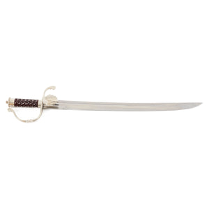 Cold Steel 88CLQ 24-Inch Modern Tactical Hunting Sword with Leather Scabbard - TRAPSKI