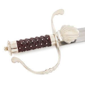 Cold Steel 88CLQ 24-Inch Modern Tactical Hunting Sword with Leather Scabbard - TRAPSKI