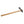 Cold Steel 22 In 24 Oz Carbon Steel Tactical Trail Hawk Throwing Axe and Hammer - TRAPSKI