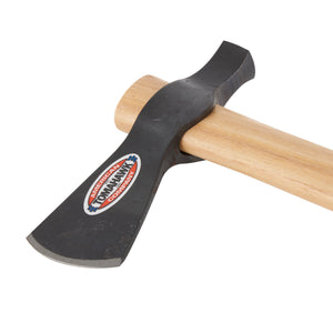 Cold Steel 22 In 24 Oz Carbon Steel Tactical Trail Hawk Throwing Axe and Hammer - TRAPSKI
