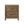 Rustic 2 Drawer Nightstand - Brown - Wood