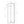 Coat Rack Hall Tree Free Standing Hanging Bar Entryway White