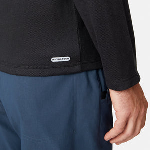 Men's Sueded Pique Microtech® Long Sleeve Hoodie