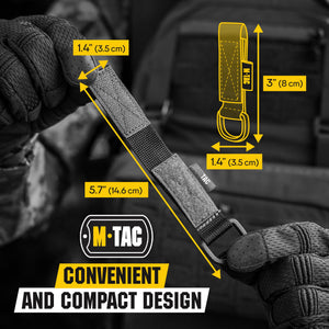 M-Tac Key Holder for Belt with D-Ring Key Clip - TRAPSKI