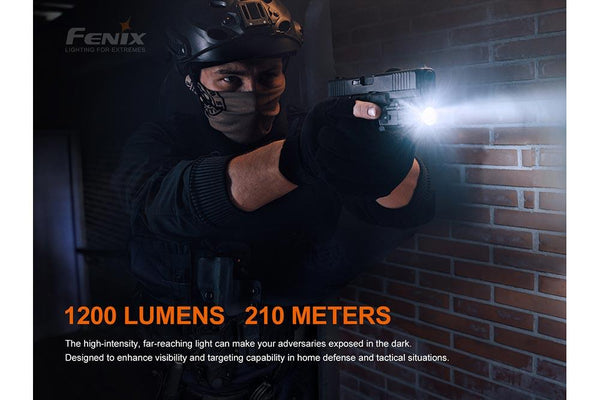 Fenix GL19R Rechargeable Tactical Light - 1200 Lumens