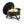 17 Inch Portable Gas Fire Pit with Folding Legs and Removable Grill for Camping-Black