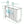 3 Door Mirrored Sideboard Cabinet With Adjustable Shelves