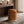 Nico - Round Ottoman Stool - Brown
