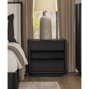 Bangor Burnished Nightstand