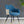 Side Chair, Living Room Bedroom Kitchen Vanity Accent Chair (Set of 2) - Blue