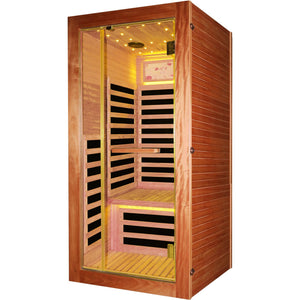 Single-person sauna room
