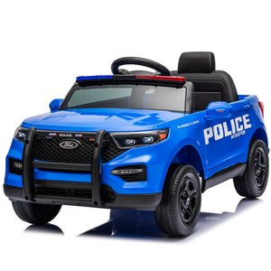 Licensed Ford Police 12V Ride-On Truck