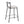 Modern Charlotte - Contemporary Fixed Height Counter Stool (Set of 2)