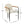 Modern Dining Chair Set with Durable Iron Frame and Comfortable Fabric Upholstery