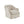 Calvin - Swivel Chair With 360 Degree Rotation - Beige