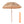 Tiki Umbrella Thatched Patio Umbrella 6 ft Poolside Beach Umbrella