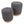Marla - Contemporary, Nesting Ottoman Set