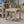 Cape Coral Contemporary Side Table With Frosted Glass Top