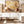 Rowan - 4 Door Sideboard Cabinet - Natural