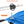 2Pcs Telescoping Tarp Poles Portable Aluminum Awning Poles 3-7.5ft Adjustable Telescopic Tarp Tent Rods