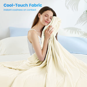 1-Piece 90x90" Cooling DA Comforter