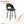 Modern Upholstered 360° Rotatable Bar Chair With Metal Legs For Dining Room (Set of 2)