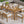 TREXM 7-Piece Patio Dining Table Set for 6