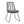 DEJA Chair 2PCS with 2 Cushions, Gray