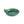 Handmade Ceramic Bird Bath, 11.8 Inch Olive